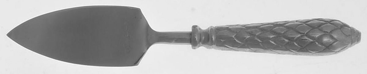 Florentine (Aluminum Hollowware) Cheese Knife with Stainless Blade by Julia Knight-1