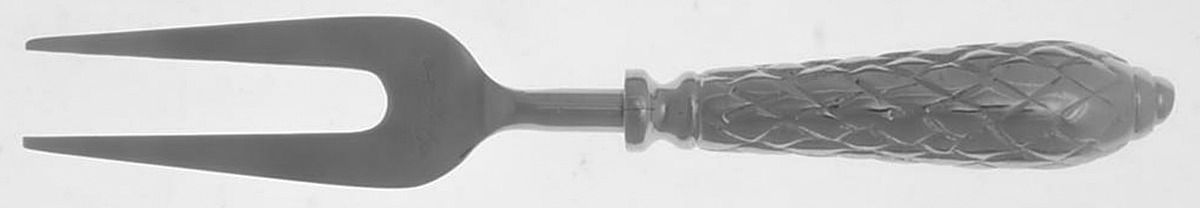 Florentine (Aluminum Hollowware) Cheese Fork by Julia Knight-1