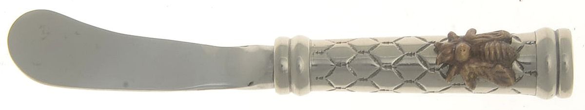 Queen Bee (Stainless) Spreader by Julia Knight-1