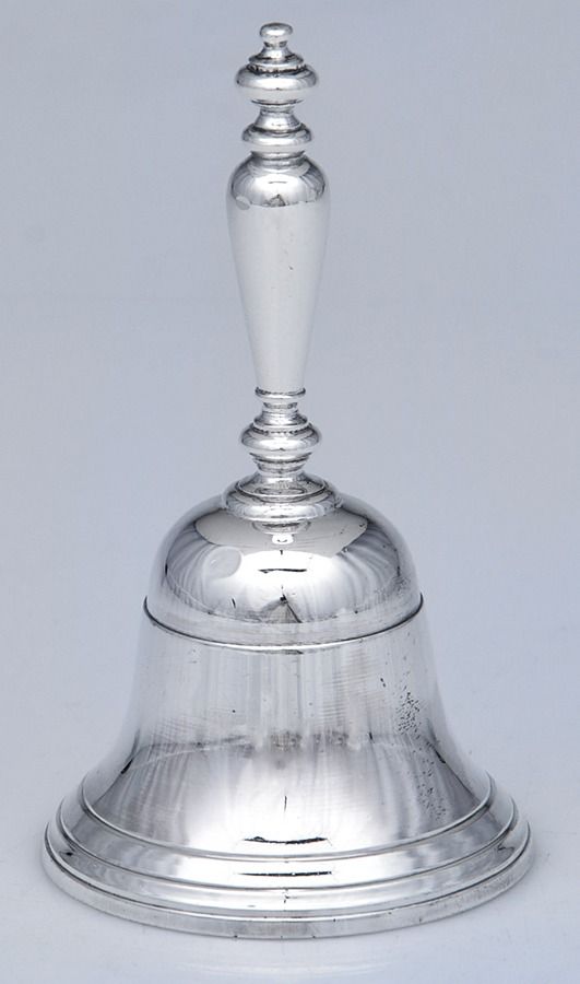 Sterling Hollowware Bell by James Robinson-1