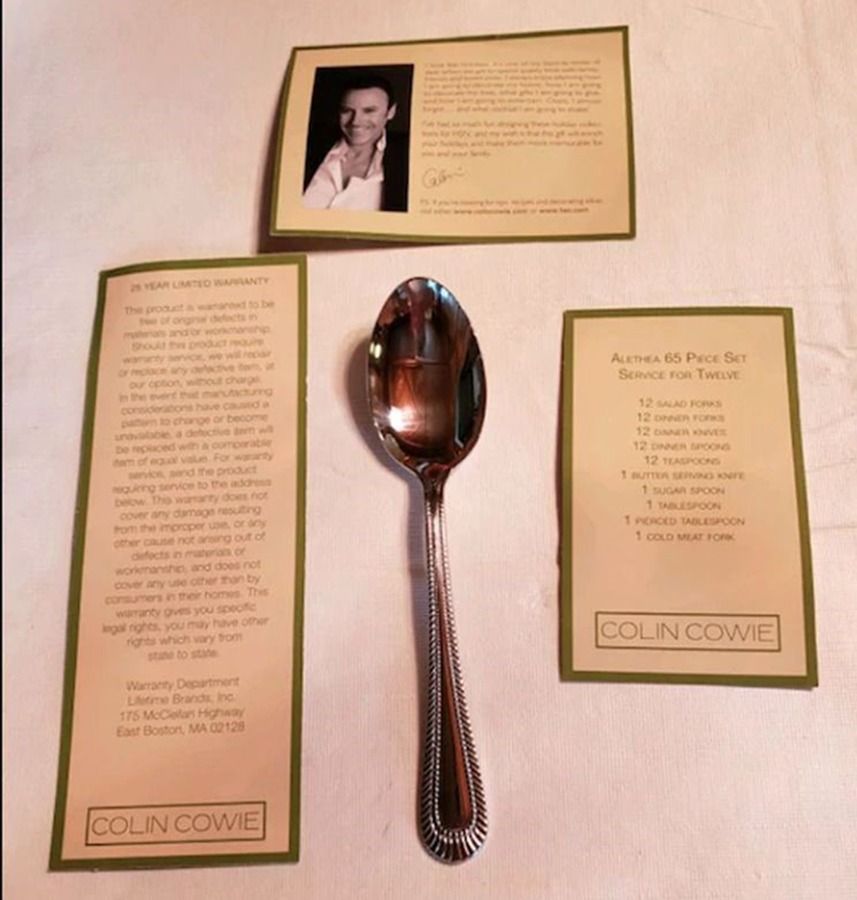 Alethea (Stainless) Teaspoon by Jcpenney-1