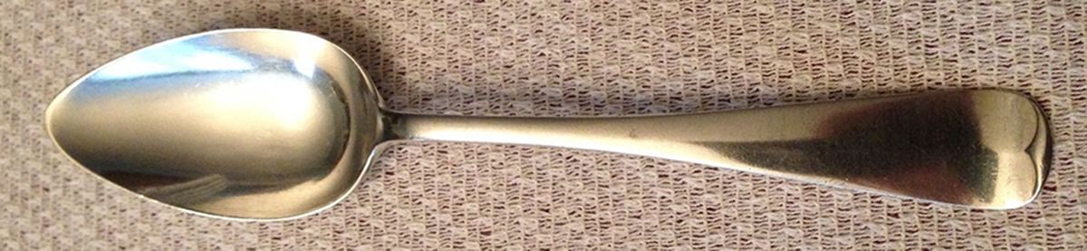 JVK6 (Sterling) Teaspoon by J M Van Kempen-1