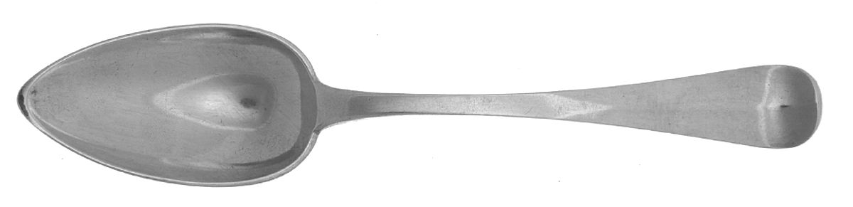 JVO2 (Sterling) Tablespoon (Serving Spoon) by J.M. Voorschoten-1