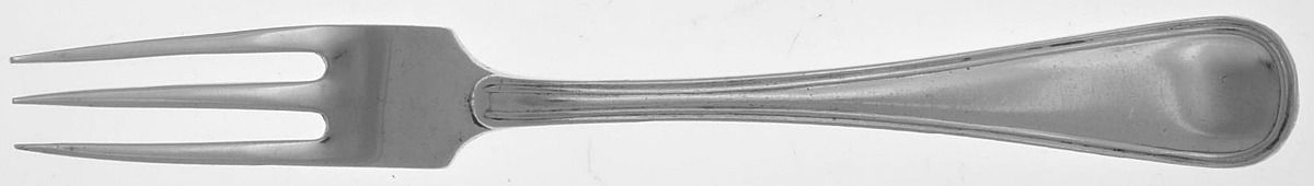 JVO3 (Sterling) Individual Salad Fork by J.M. Voorschoten-1