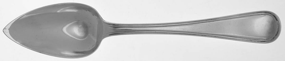 JVO3 (Sterling) Dessert/Oval Soup Spoon by J.M. Voorschoten-1
