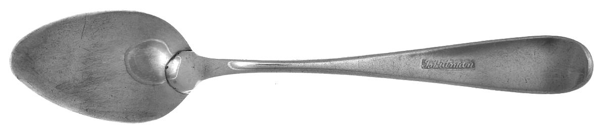 Coin Silver Flatware Five O'Clock Teaspoon by John Pittman-2