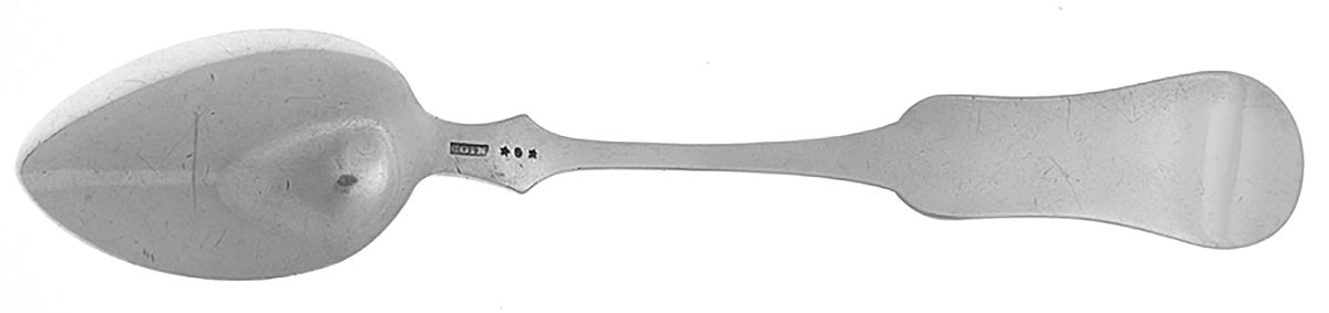 Coin Silver Flatware Teaspoon by Joseph Seymour & Co.-2