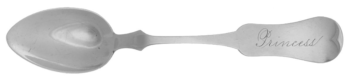 Coin Silver Flatware Teaspoon by Joseph Seymour & Co.-1