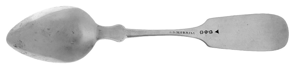 Coin Silver Flatware Teaspoon by Joseph Seymour & Co.-2