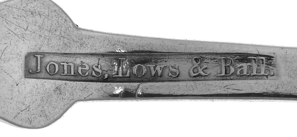 Coin Silver Flatware Teaspoon by Jones, Lows & Ball-4