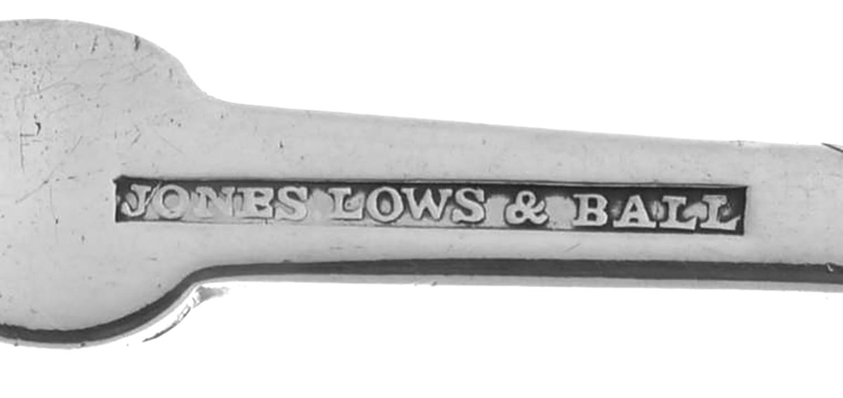 Coin Silver Flatware Fork by Jones, Lows & Ball-3