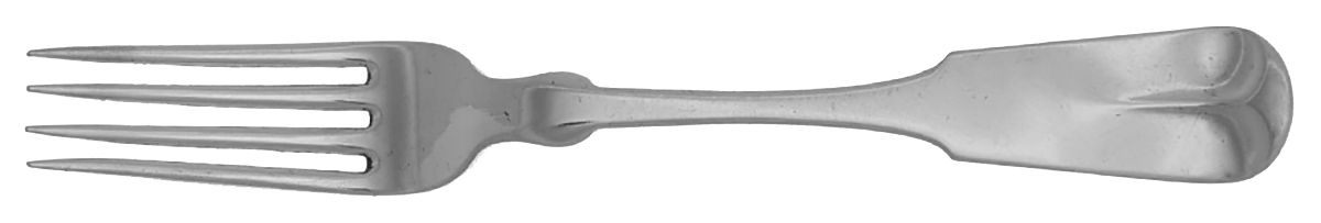 Coin Silver Flatware Fork by Jones, Lows & Ball-1