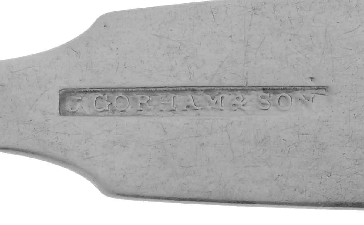 Coin Silver Flatware Teaspoon by Jabez Gorham & Son-5