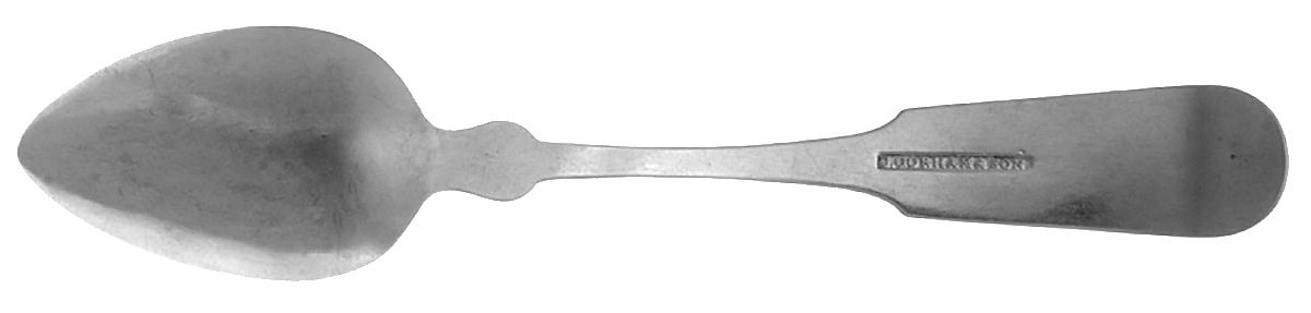 Coin Silver Flatware Teaspoon by Jabez Gorham & Son-4