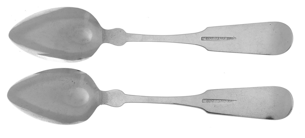 Coin Silver Flatware Teaspoon by Jabez Gorham & Son-2