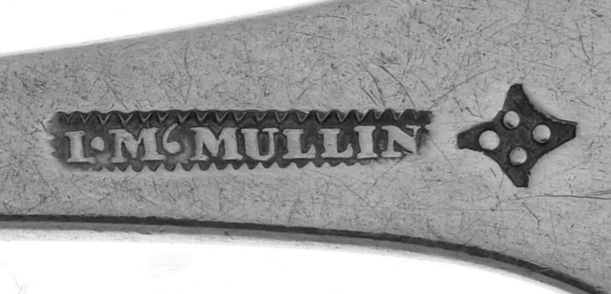 Coin Silver Flatware Teaspoon by John McMullin-3