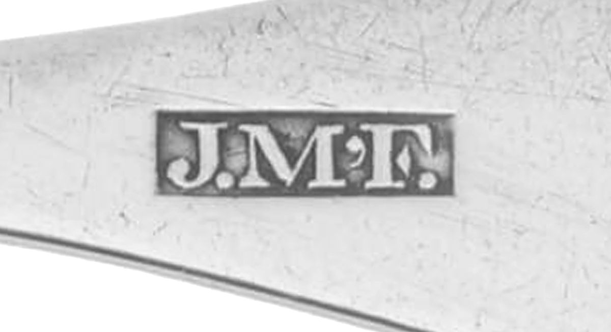 Coin Silver Flatware Teaspoon - Set of 4 by John McFarlane-3