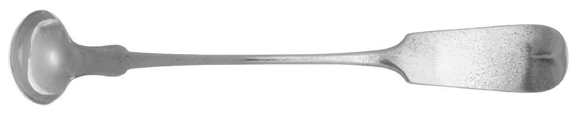 Coin Silver Flatware Mustard Spoon by John H Tyler & Co-1