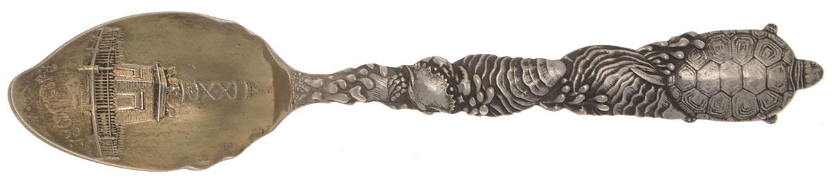 JRA2 (Sterling) Souvenir Spoon (Terrapin) by James R Armiger-5