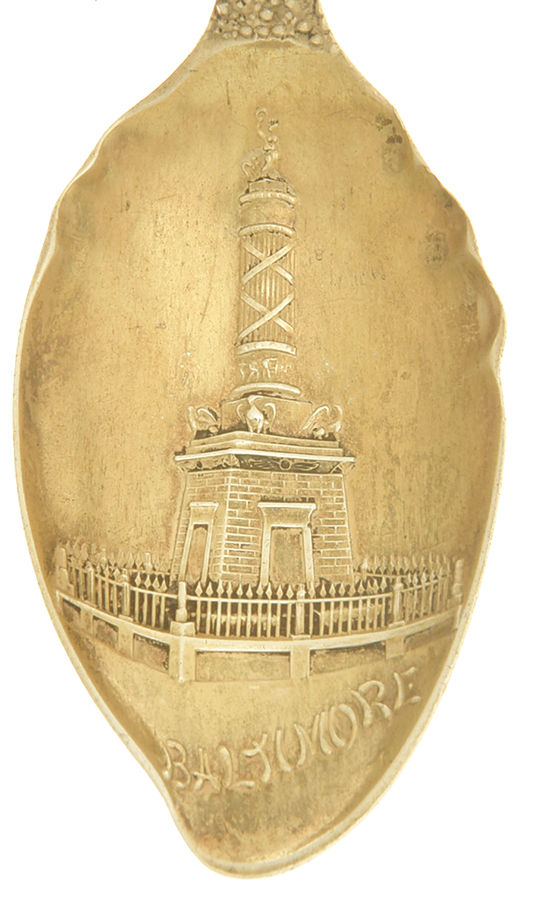 JRA2 (Sterling) Souvenir Spoon (Terrapin) by James R Armiger-2