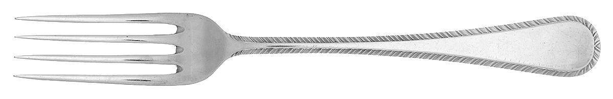 Feather Edge (Sterling) Individual Salad Fork by James Dixon & Sons-1