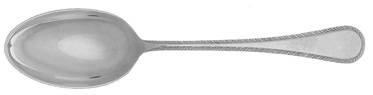 Feather Edge (Sterling) Place/Oval Soup Spoon by James Dixon & Sons-1