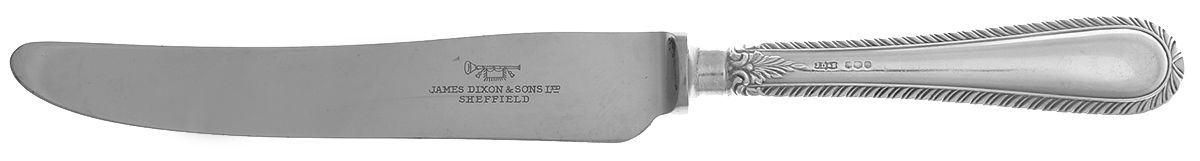 Feather Edge (Sterling) New French Hollow Knife by James Dixon & Sons-1
