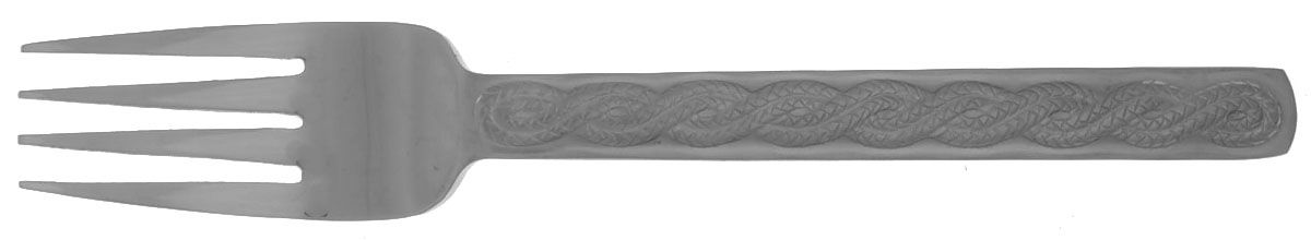 JAB10 (Stainless) Individual Salad Fork by Joseph Abboud-1