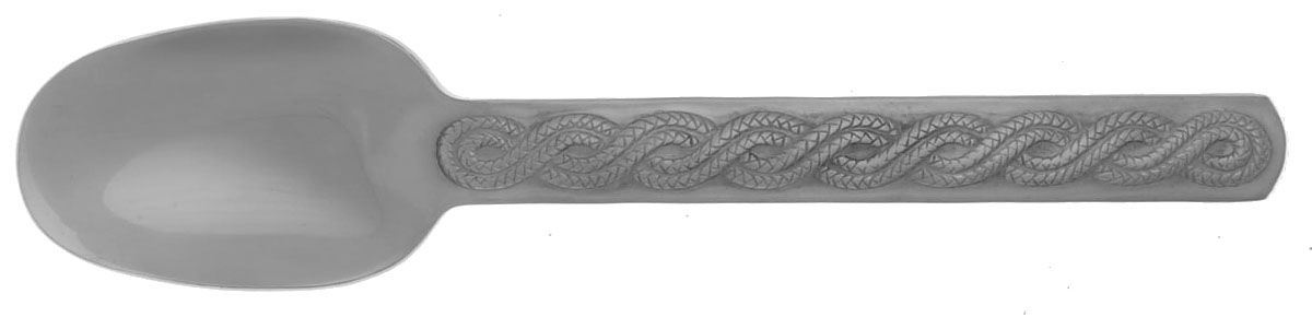 JAB10 (Stainless) Place/Oval Soup Spoon by Joseph Abboud-1