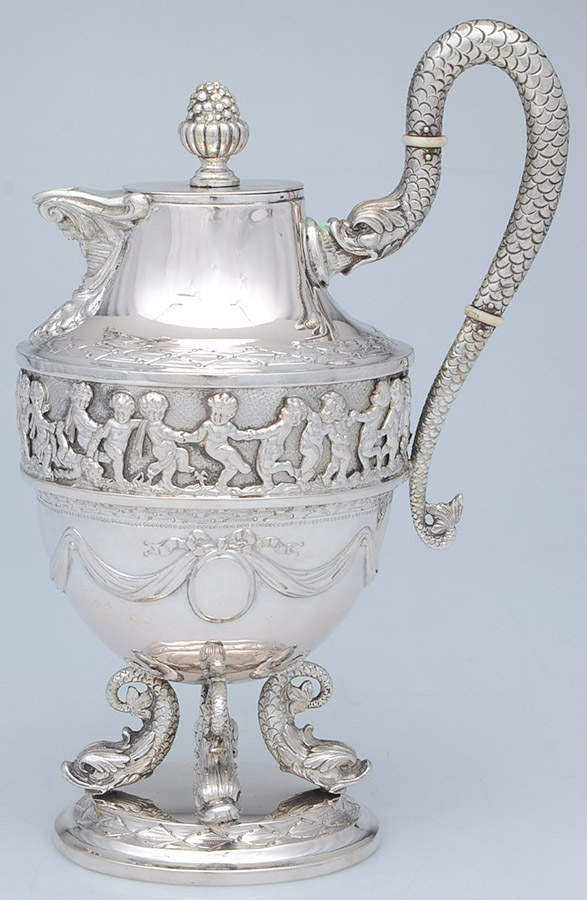 JZS2 (Sterling, Hollowware) Creamer by J D Schleissner Sohne-1