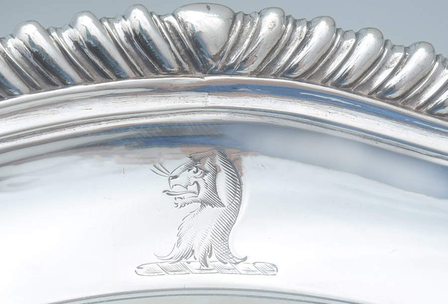 8819 (Sterling, Hollowware) (Set of 12) 10" Dinner Plates by John Samuel Hunt-3