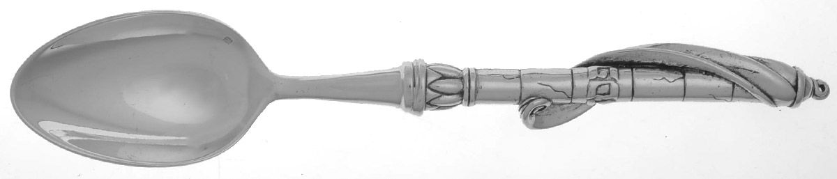 JBX1 (Silverplate) Place/Oval Soup Spoon by Jean Boggio Flatware-1