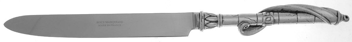 JBX1 (Silverplate) New French Hollow Knife by Jean Boggio Flatware-1