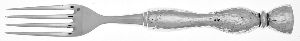 JBX3 (Silverplate) Fork by Jean Boggio Flatware-1