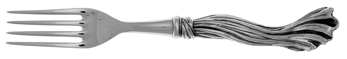 JBX4 (Silverplate) Dessert Fork by Jean Boggio Flatware-1