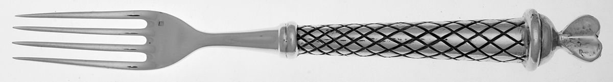 JBX5 (Silverplate) Fork by Jean Boggio Flatware-1
