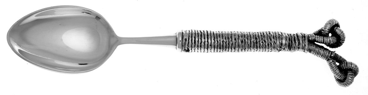 JBX6 (Silverplate) Teaspoon by Jean Boggio Flatware-1