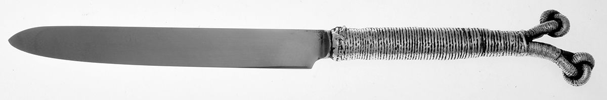 JBX6 (Silverplate) New French Hollow Knife by Jean Boggio Flatware-1