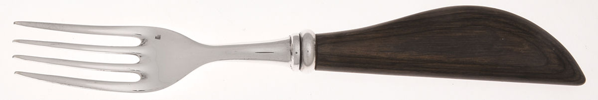 JBX8 (Silveplate) Dessert Fork by Jean Boggio Flatware-1
