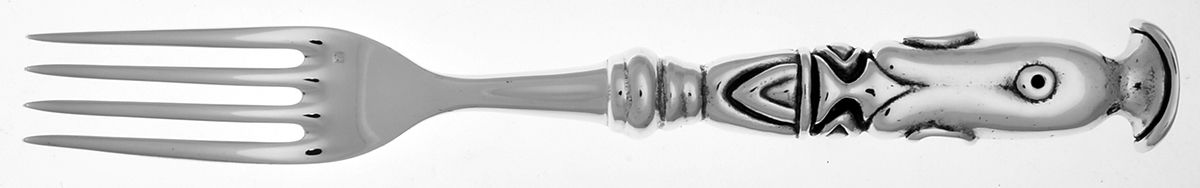 JBX12 (Silverplate) Fork by Jean Boggio Flatware-1
