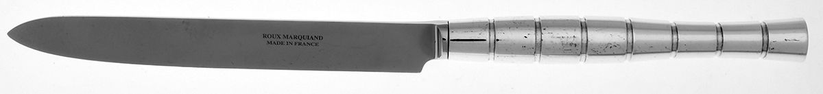 JBX13 (Silverplate) New French Hollow Knife by Jean Boggio Flatware-1