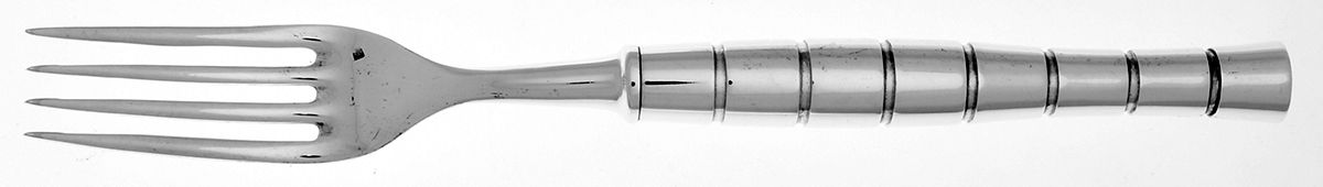 JBX13 (Silverplate) Fork by Jean Boggio Flatware-1