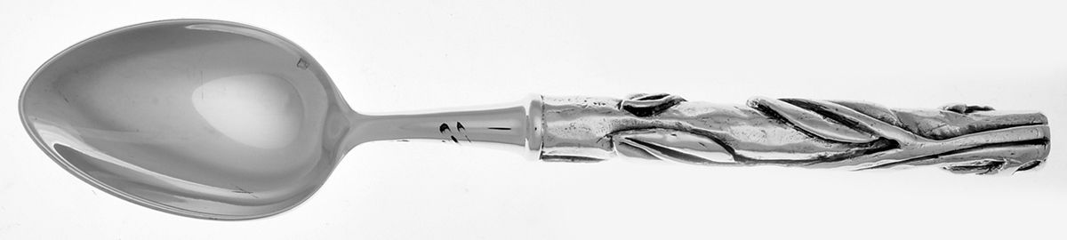JBX14 (Silverplate) Place/Oval Soup Spoon by Jean Boggio Flatware-1