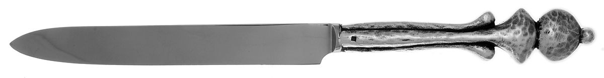 JBX16 (Silverplate) New French Hollow Knife by Jean Boggio Flatware-1