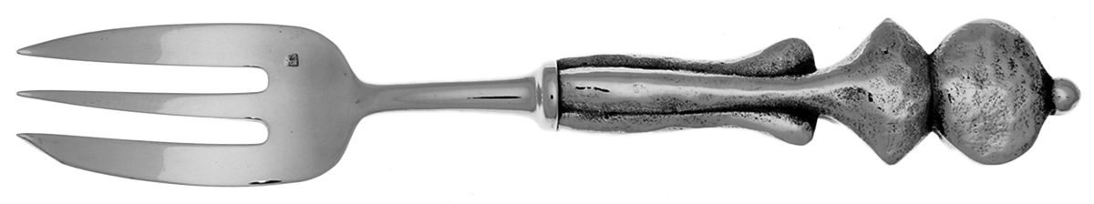 JBX16 (Silverplate) Party Fork by Jean Boggio Flatware-1