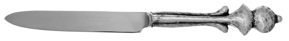 JBX16 (Silverplate) Dessert Knife with Stainless Blade by Jean Boggio Flatware-1
