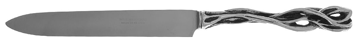 JBX15 (Silverplate) New French Hollow Knife by Jean Boggio Flatware-1