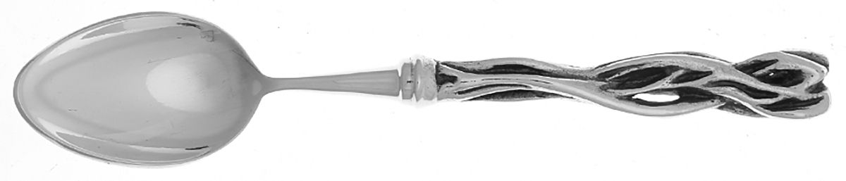 JBX15 (Silverplate) Demitasse Spoon by Jean Boggio Flatware-1