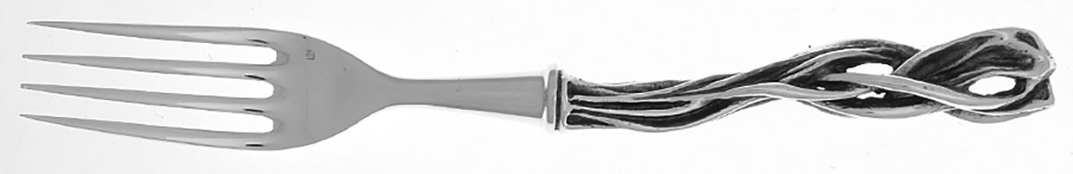 JBX15 (Silverplate) Dessert Fork by Jean Boggio Flatware-1