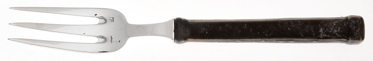 Preude (Silverplate) Fork by Jean Louis Coquet-1
